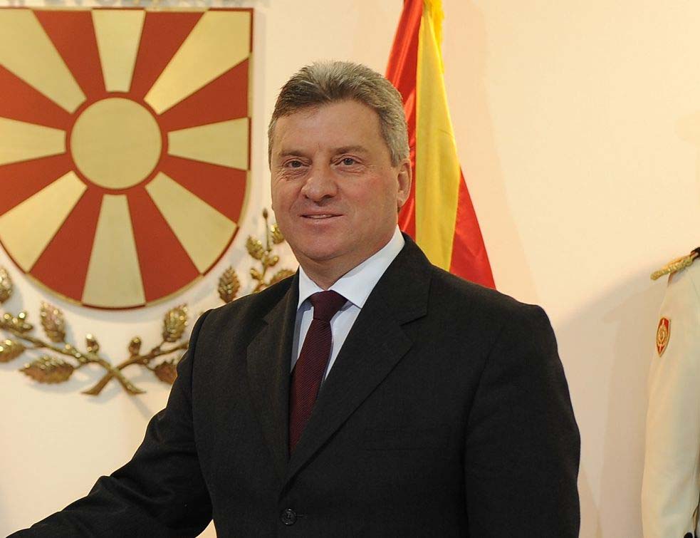 НЕ ПРИХВАТА ПРОМЕНУ ИМЕНА: Председник Македоније није потписао указ за проглашење договора са Грчком